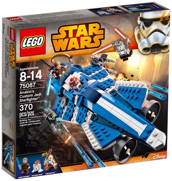 Anakin's Custom Jedi Starfighter #75087