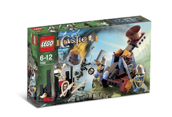 Knights' Catapult Defense #7091