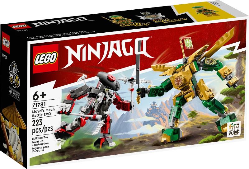 Lloyd's Mech Battle EVO #71781