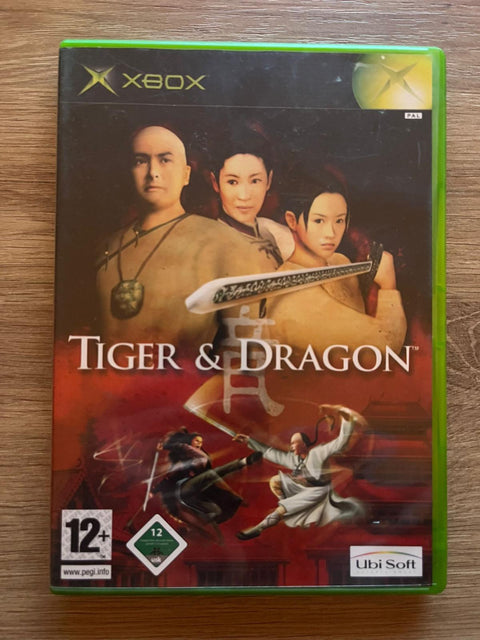 Tiger & Dragon