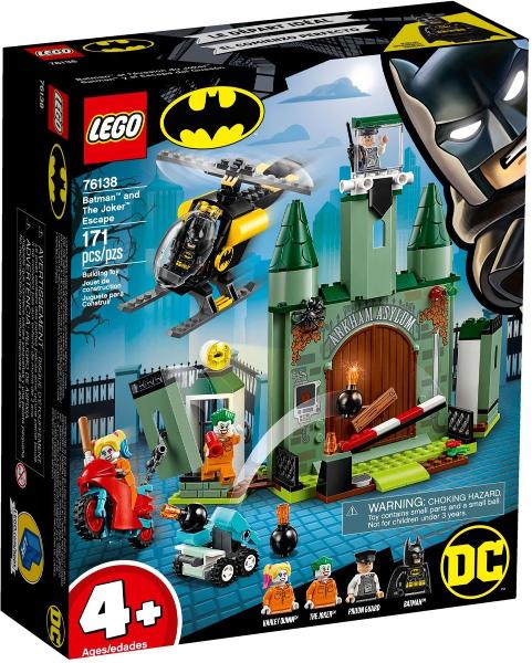Batman and The Joker Escape #76138