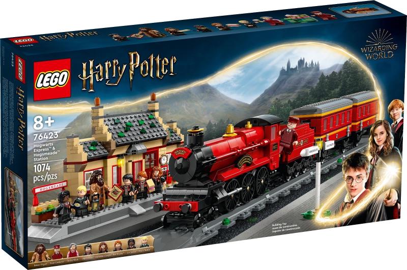 Hogwarts Express & Hogsmeade Station #76423
