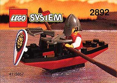 Thunder Arrow Boat #2892