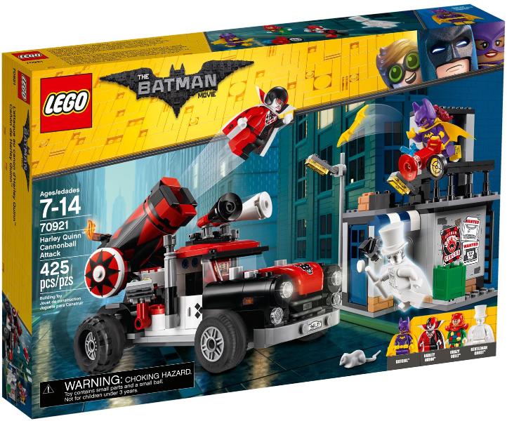 Harley Quinn Cannonball Attack #70921