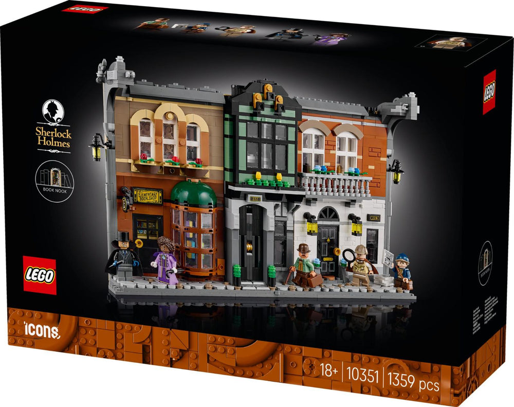 Sherlock Holmes: Book Nook #10351