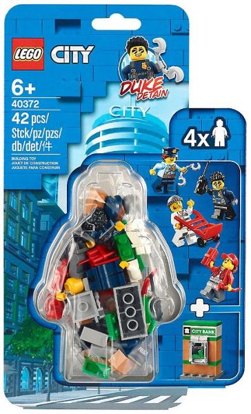Police Minifigure Accessory Set #40372