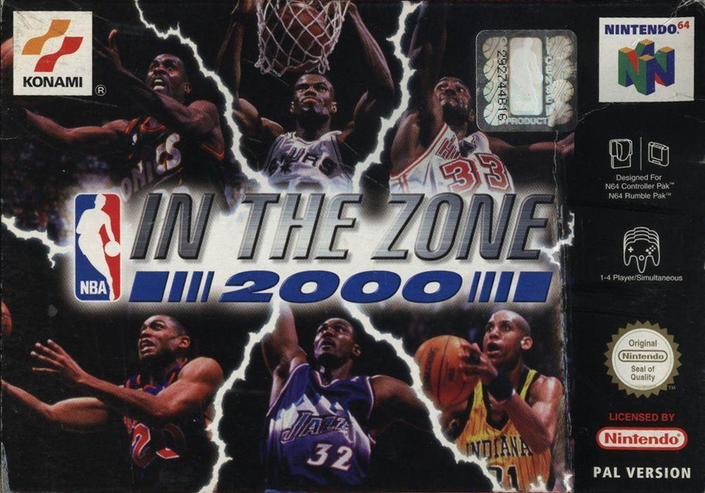 NBA In The Zone 2000