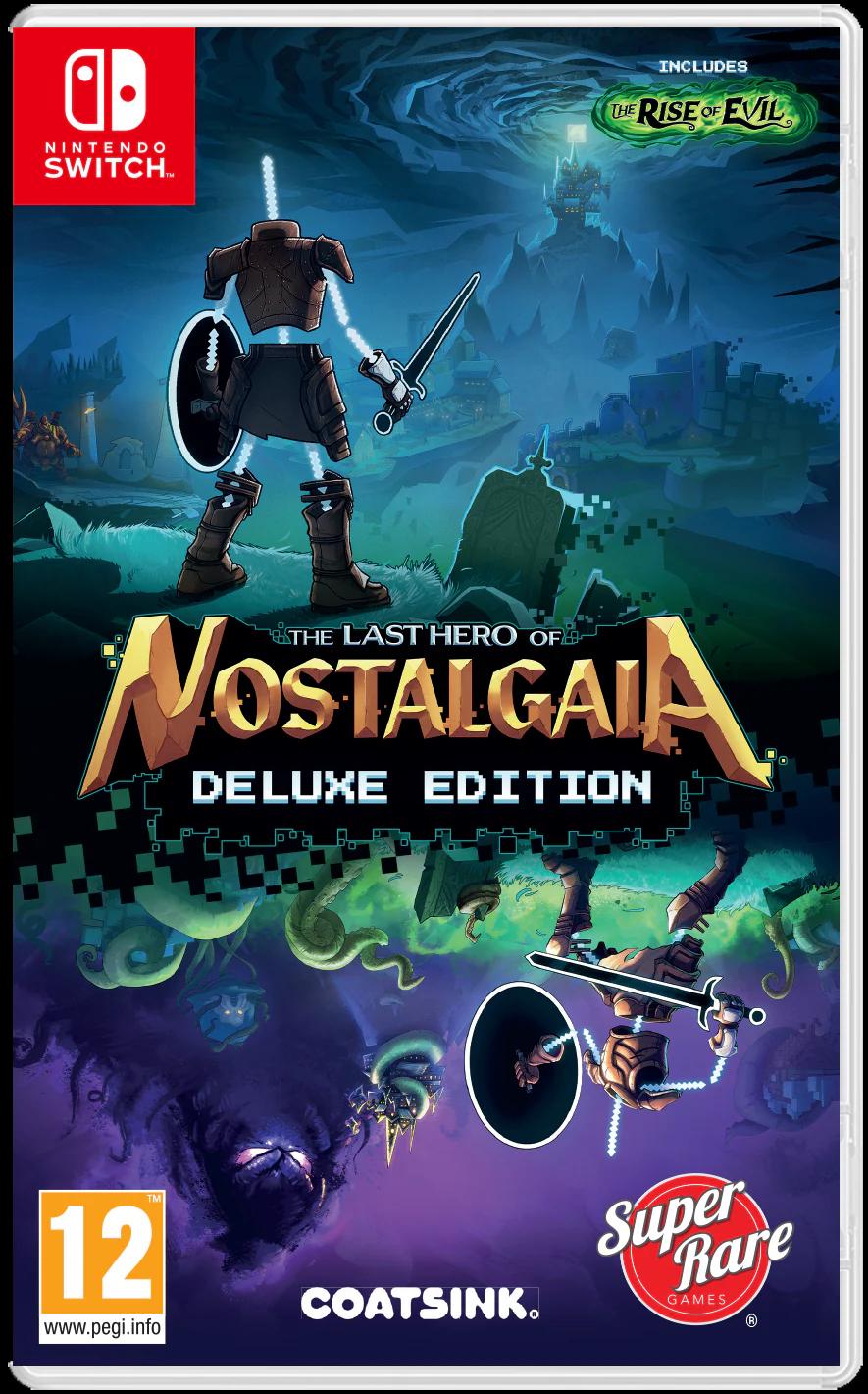 The Last Hero Of Nostalgaia: Deluxe Edition