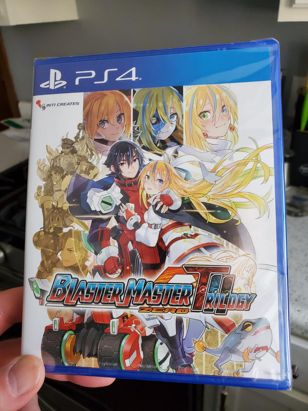 Blaster Master Zero Trilogy