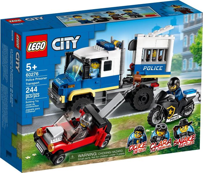 Police Prisoner Transport #60276