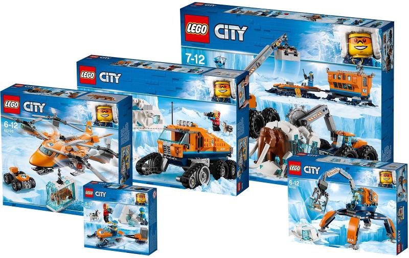 Adventures in the Arctic Collection #5005749