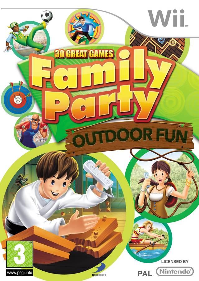 Family Party: Outdoor Fun