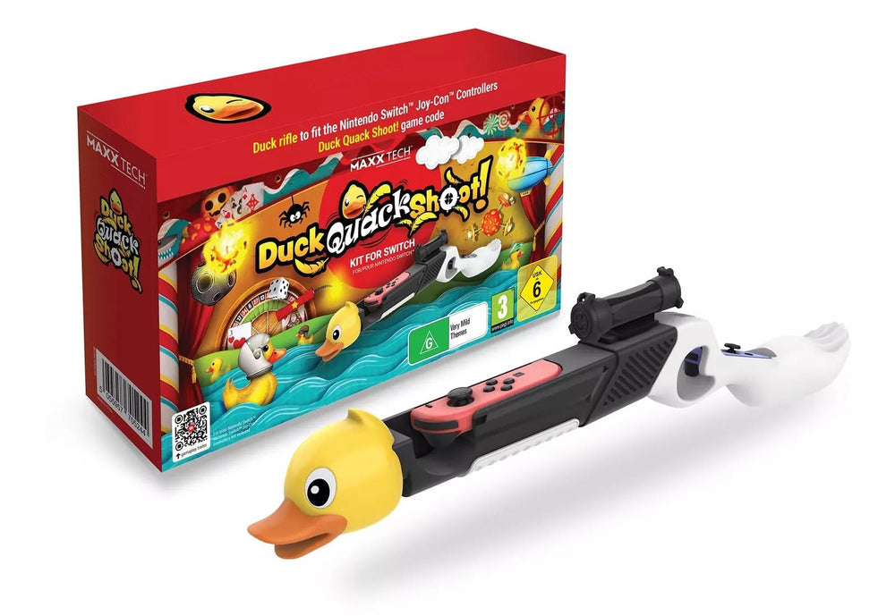 Duck Quack Shoot