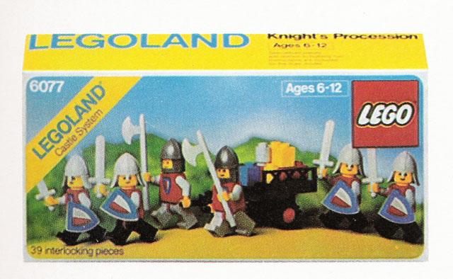 Knight's Procession #6077