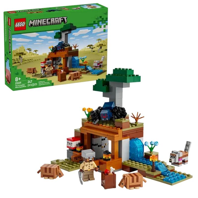 The Armadillo Mine Expedition #21269