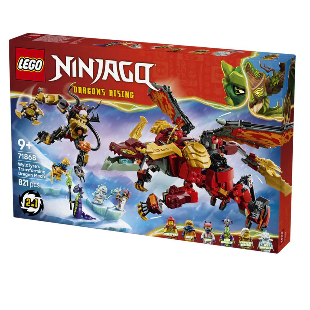 Wyldfyre's Transforming Dragon Mech #71868
