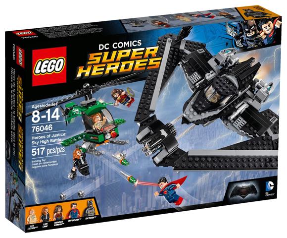 Heroes of Justice: Sky High Battle #76046