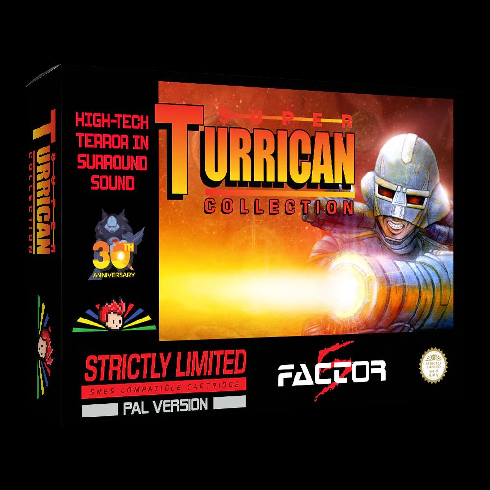 Super Turrican Collection