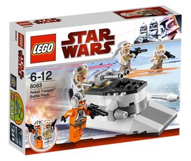 Rebel Trooper Battle Pack #8083