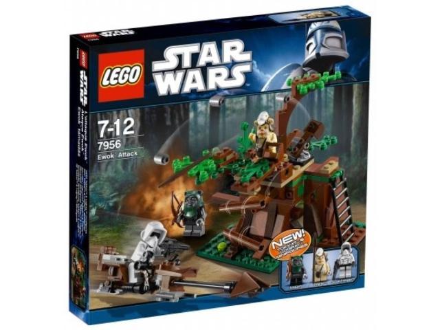 Ewok Attack #7956