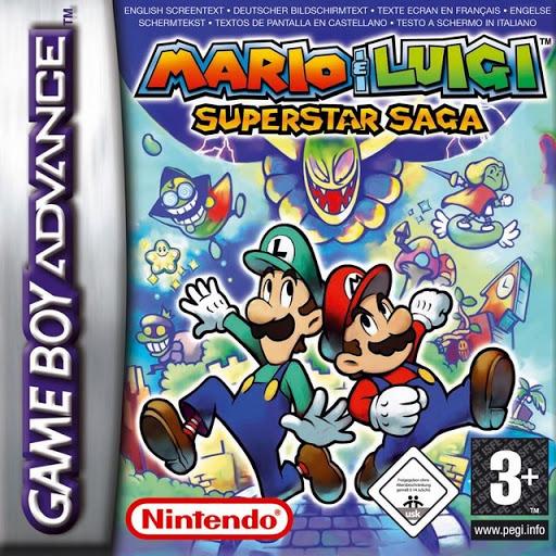 Mario and Luigi Superstar Saga