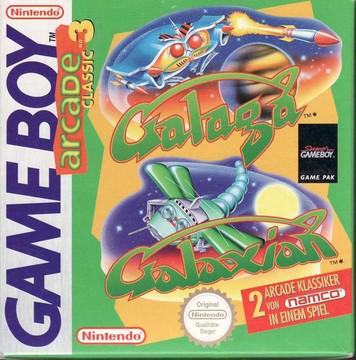 Arcade Classic 3: Galaga and Galaxian