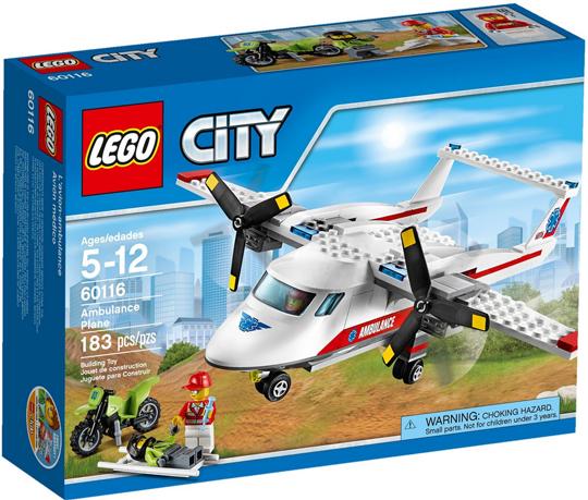 Ambulance Plane #60116