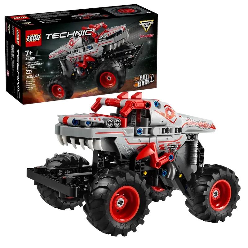 Monster Jam ThunderROARus Pull-Back #42200