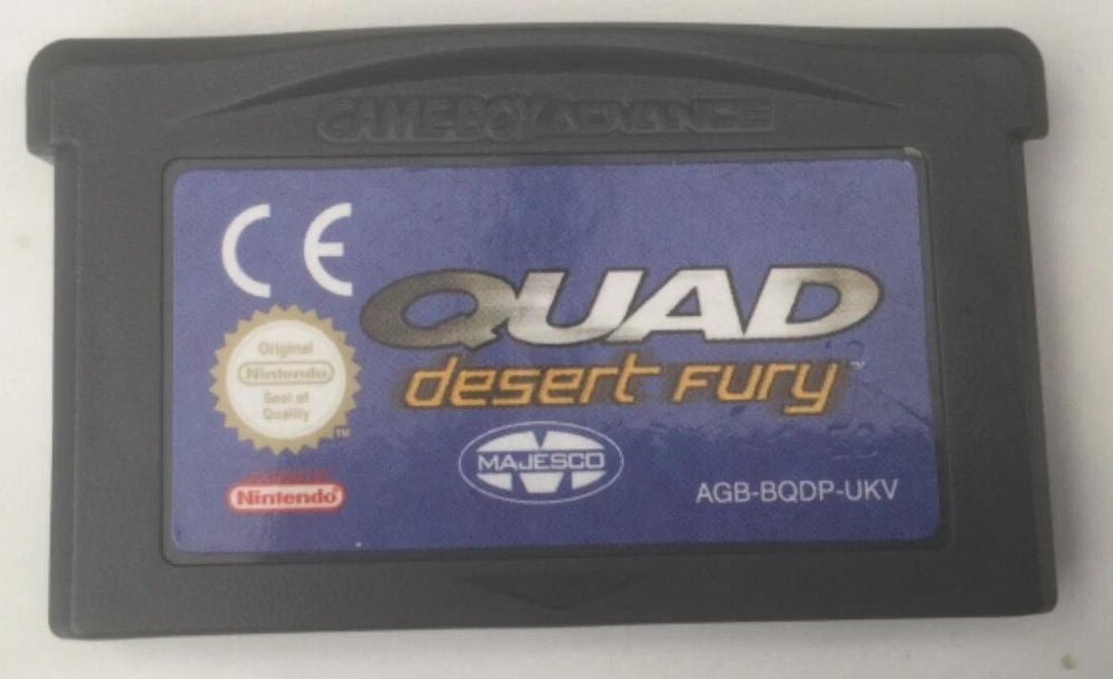 Quad Desert Fury