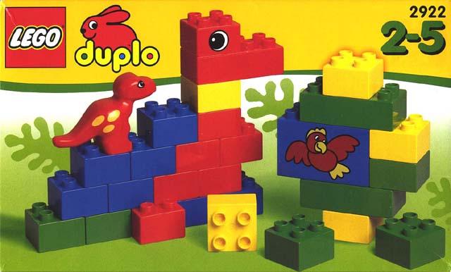Dinosaur Blocks #2922
