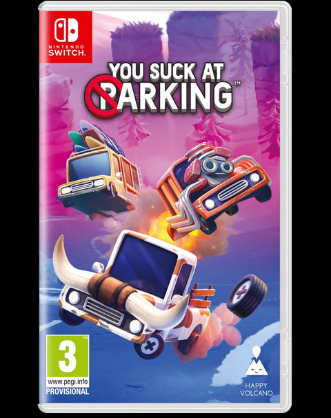 You Suck at Parking