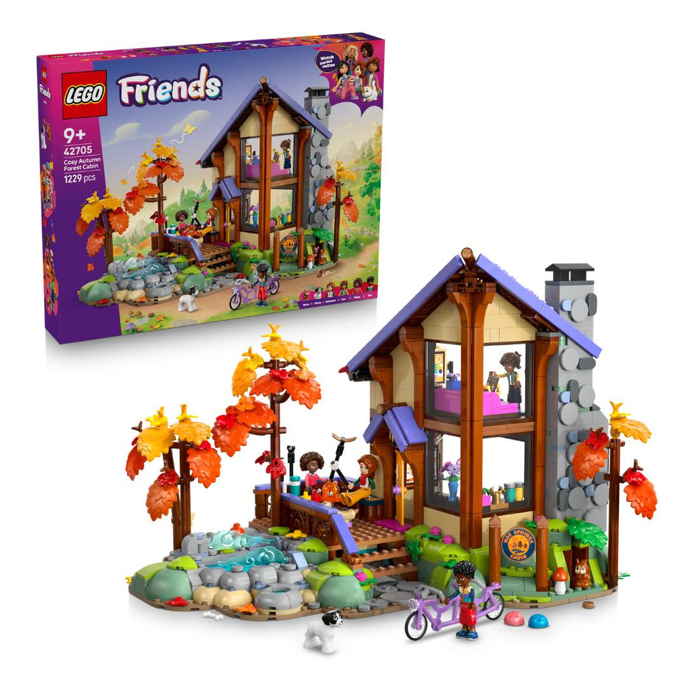 Cozy Fall Forest Cabin #42705