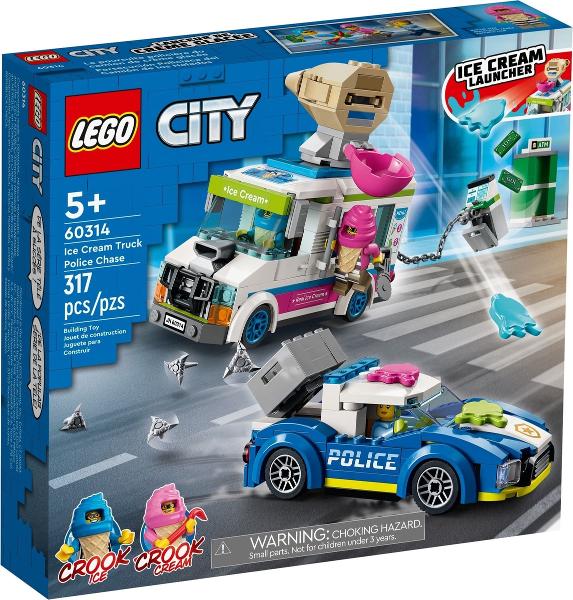 Ice Cream Truck Police Chase #60314