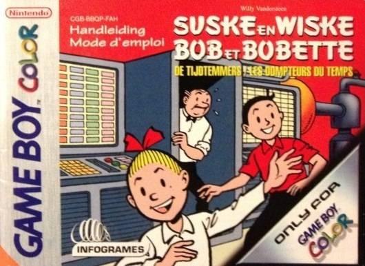 Suske en Wiske De Tijdtemmers