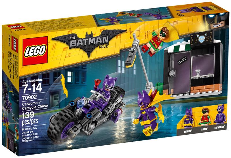 Catwoman Catcycle Chase #70902