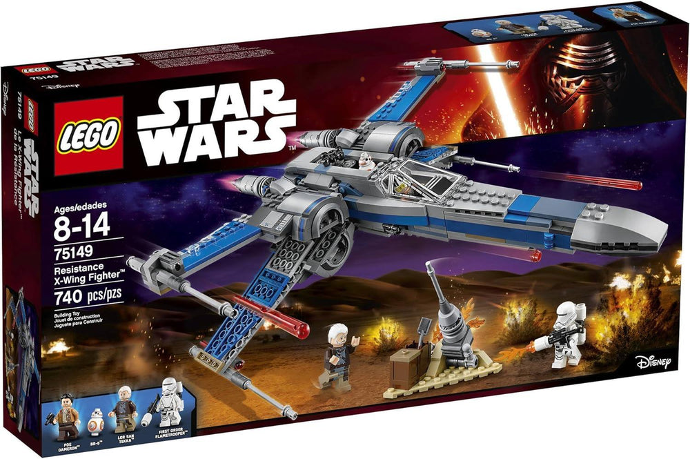 Resistance X-Wing Fighter #75149