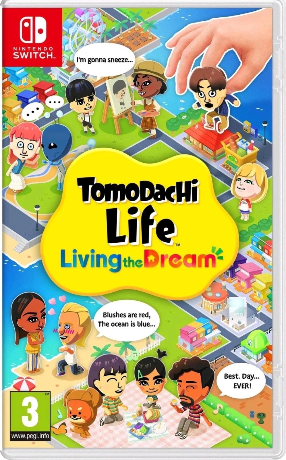 Tomodachi Life: Living The Dream