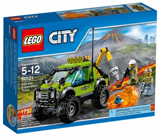 Volcano Exploration Truck #60121