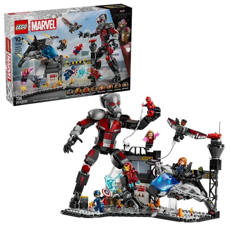 Captain America: Civil War Action Battle #76315
