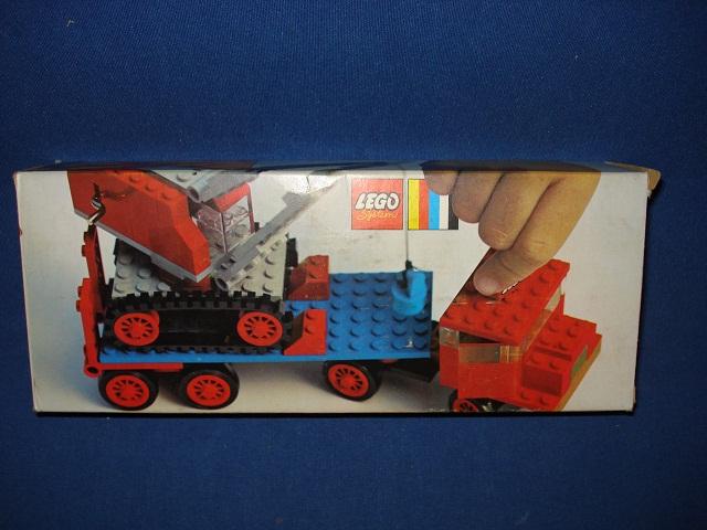 Crane with Float Truck #377