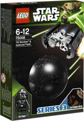 TIE Bomber & Asteroid Field #75008