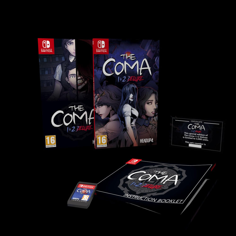 The Coma 1+2 Deluxe