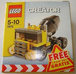 Cement Truck #7876