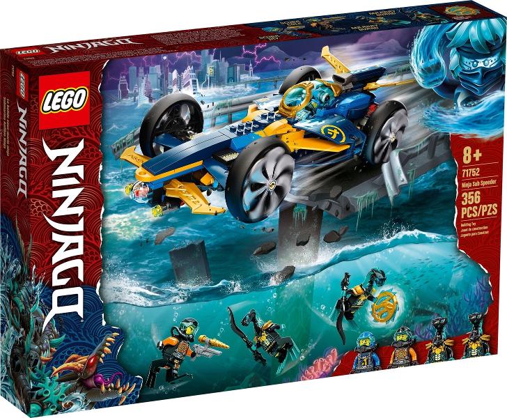Ninja Sub Speeder #71752