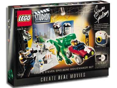 Steven Spielberg Moviemaker Set #1349