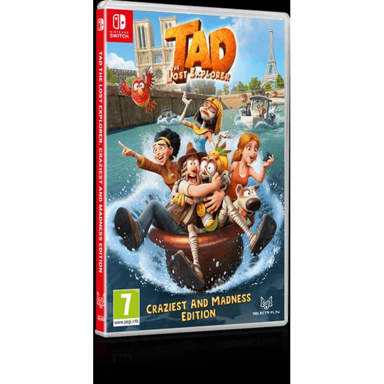 Tad The Lost Explorer