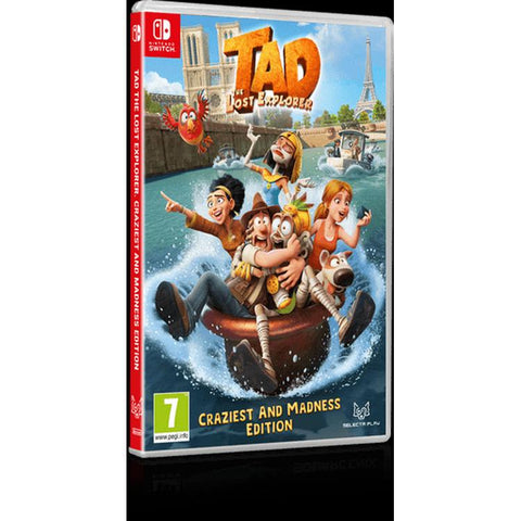 Tad The Lost Explorer