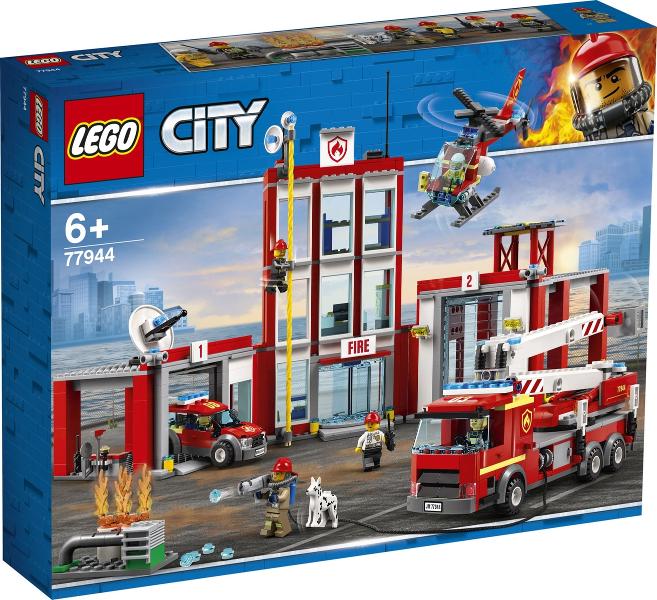 Fire Station Headquarters #77944