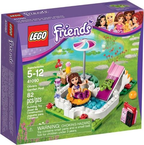 Olivia's Garden Pool #41090