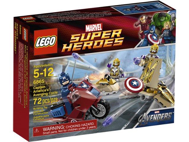 Captain America's Avenging Cycle #6865